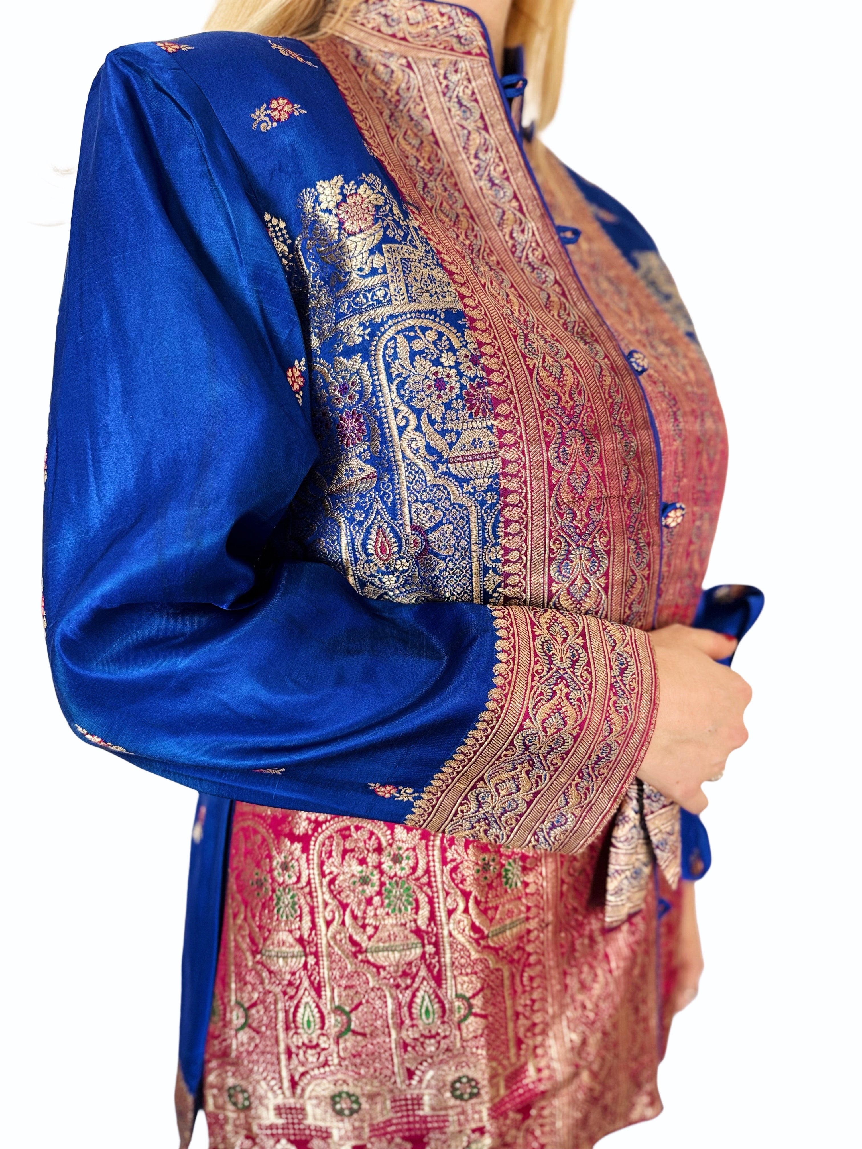 The Maha Jacket — Sapphire