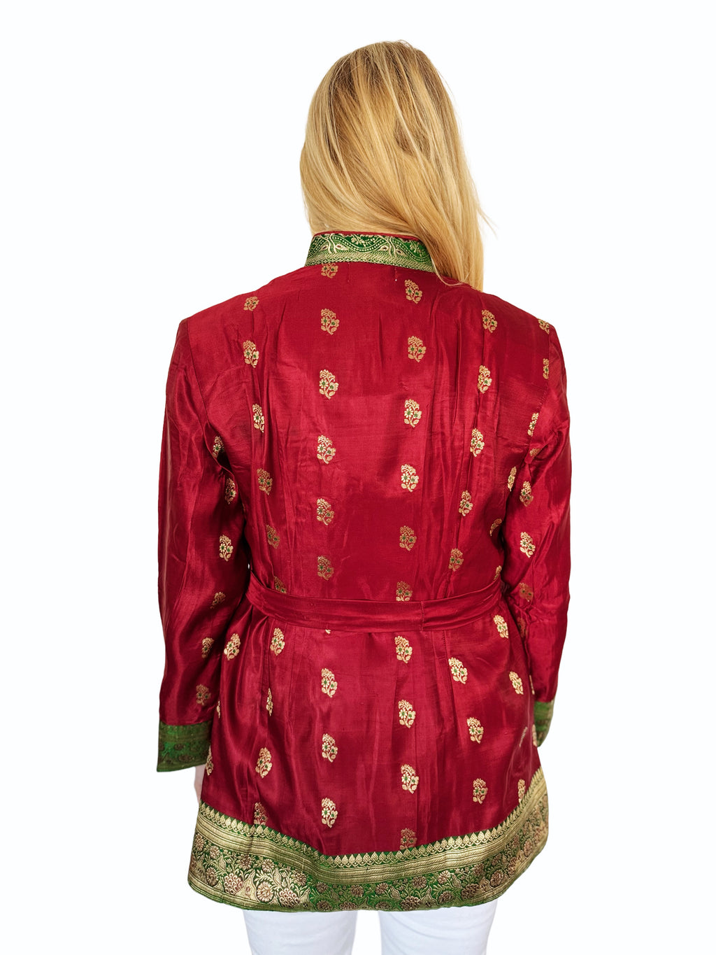 The Maha Jacket — Ruby & Jade