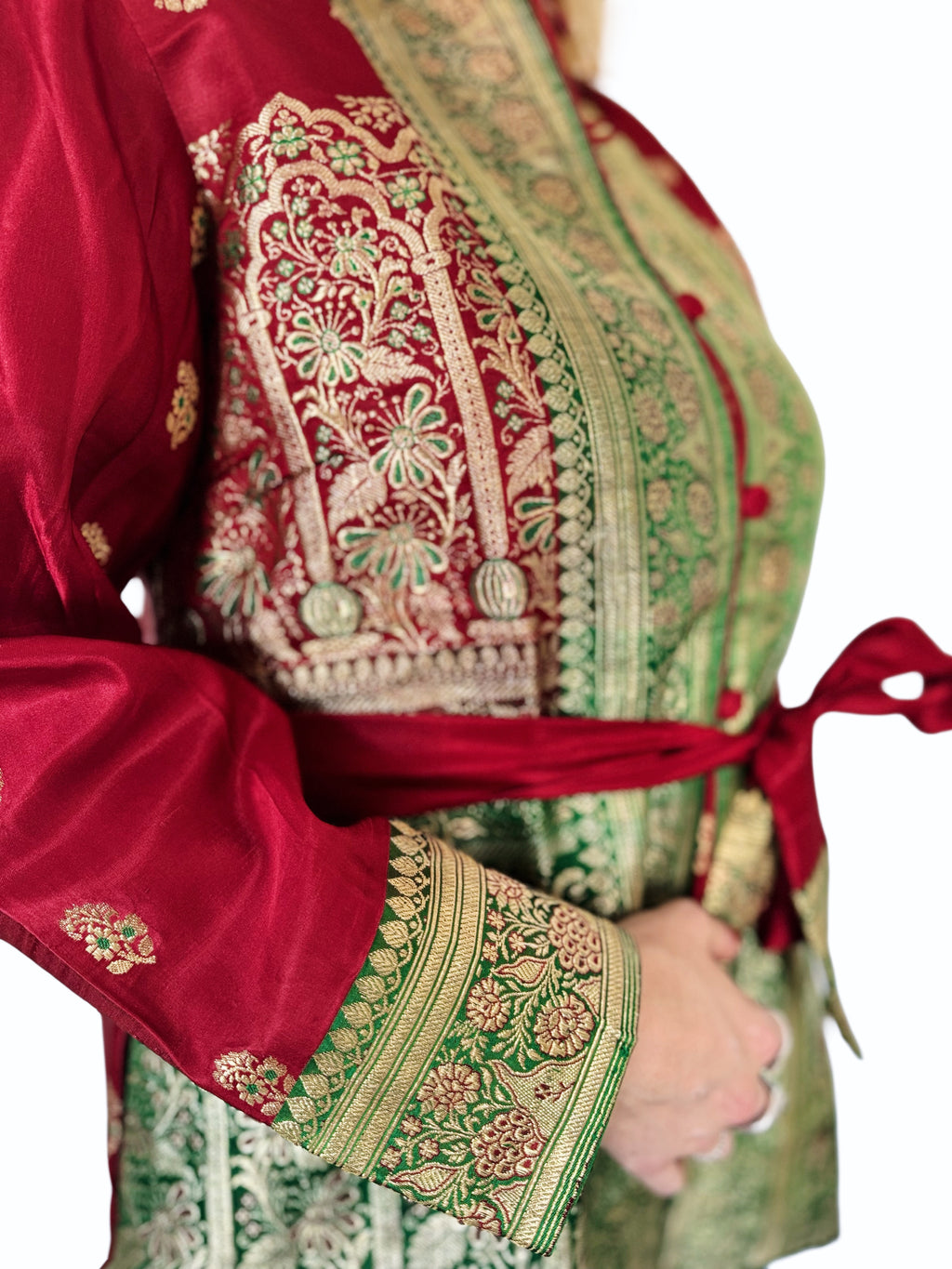 The Maha Jacket — Ruby & Jade