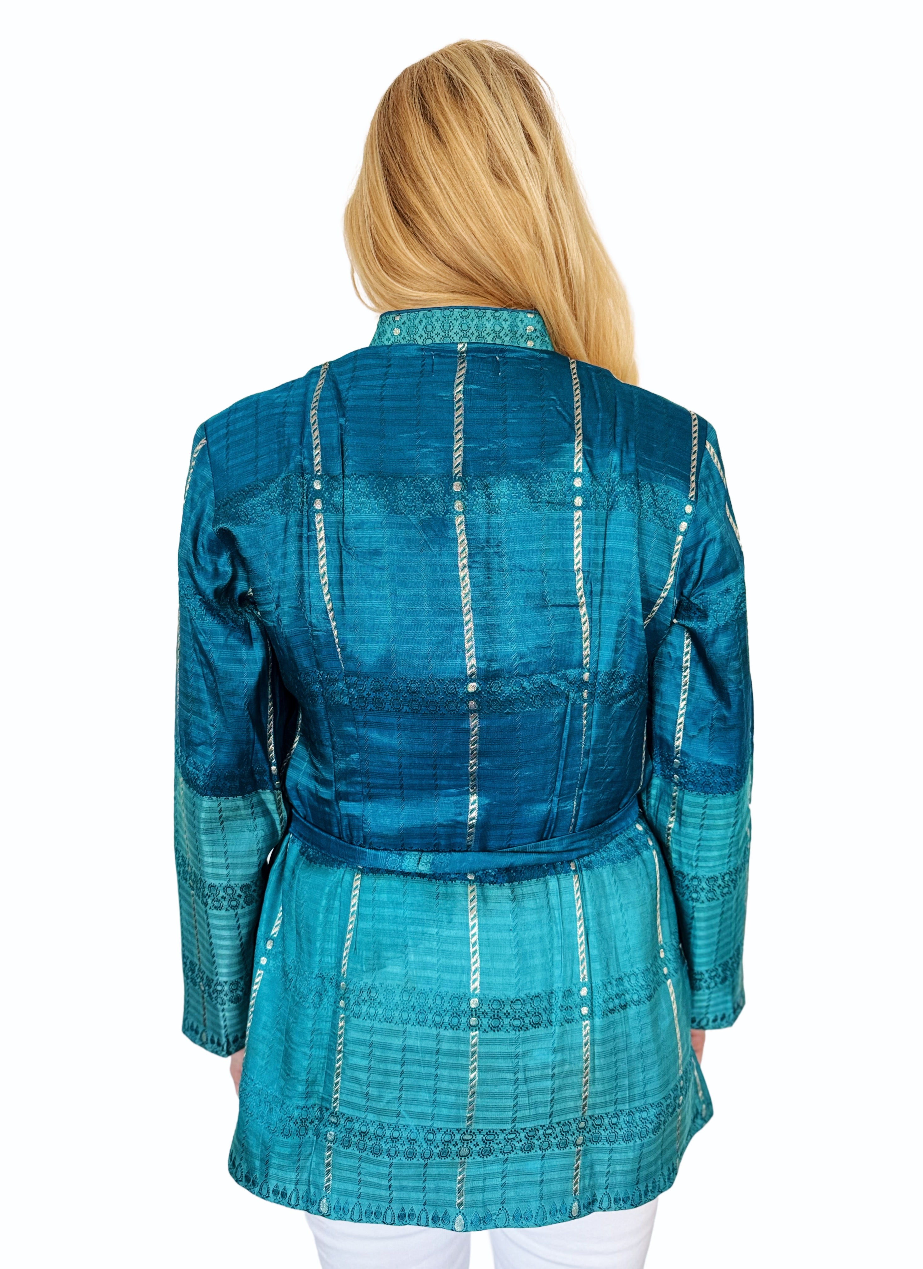 The Maha Jacket — Peacock