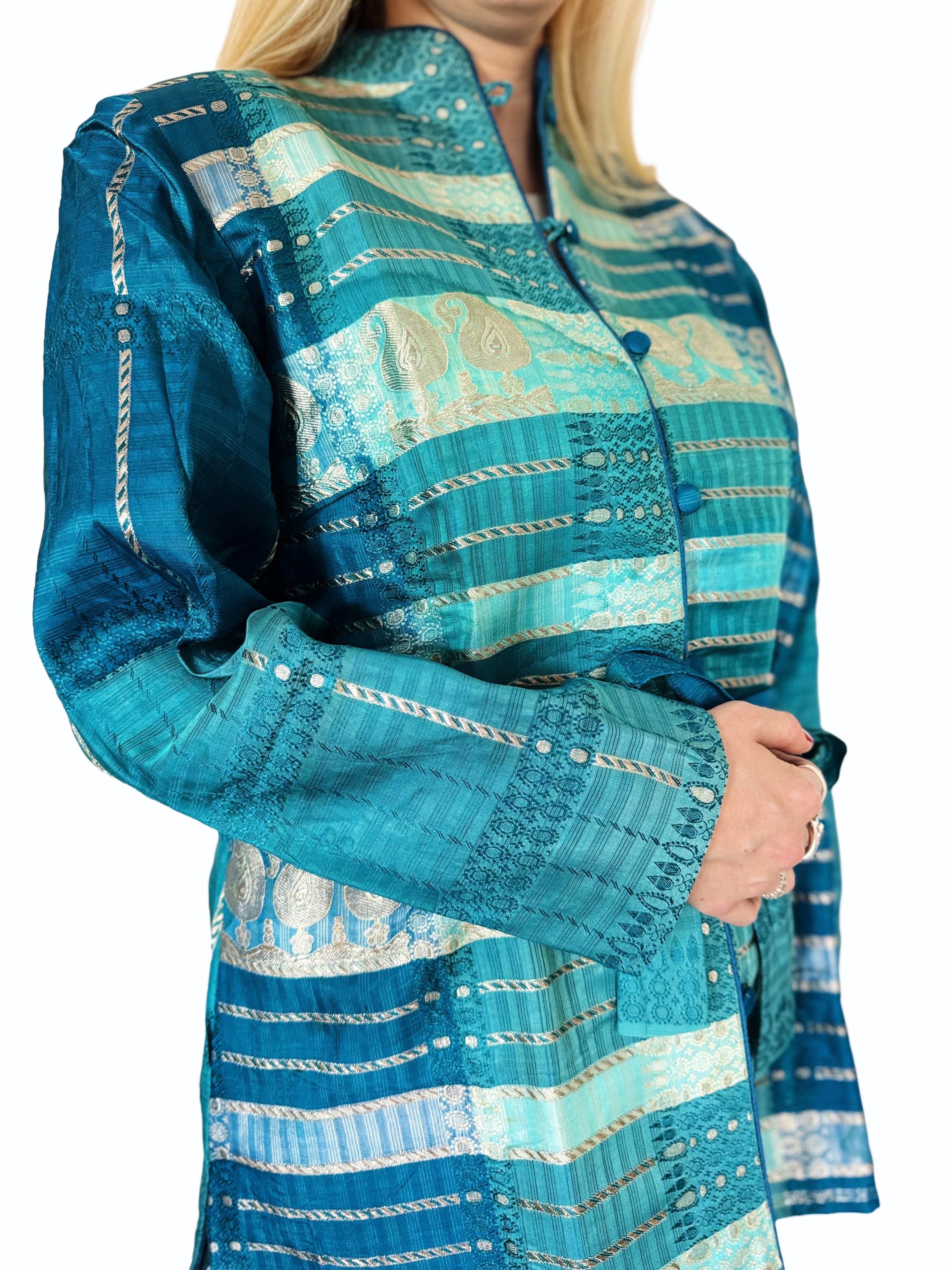 The Maha Jacket — Peacock