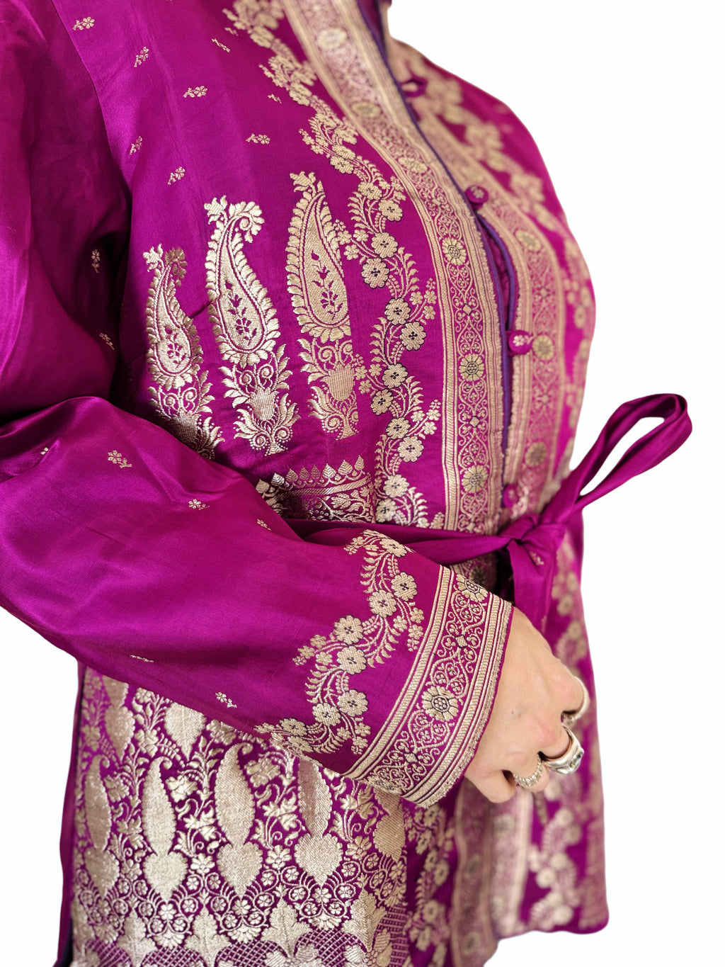 The Maha Jacket — Mulberry