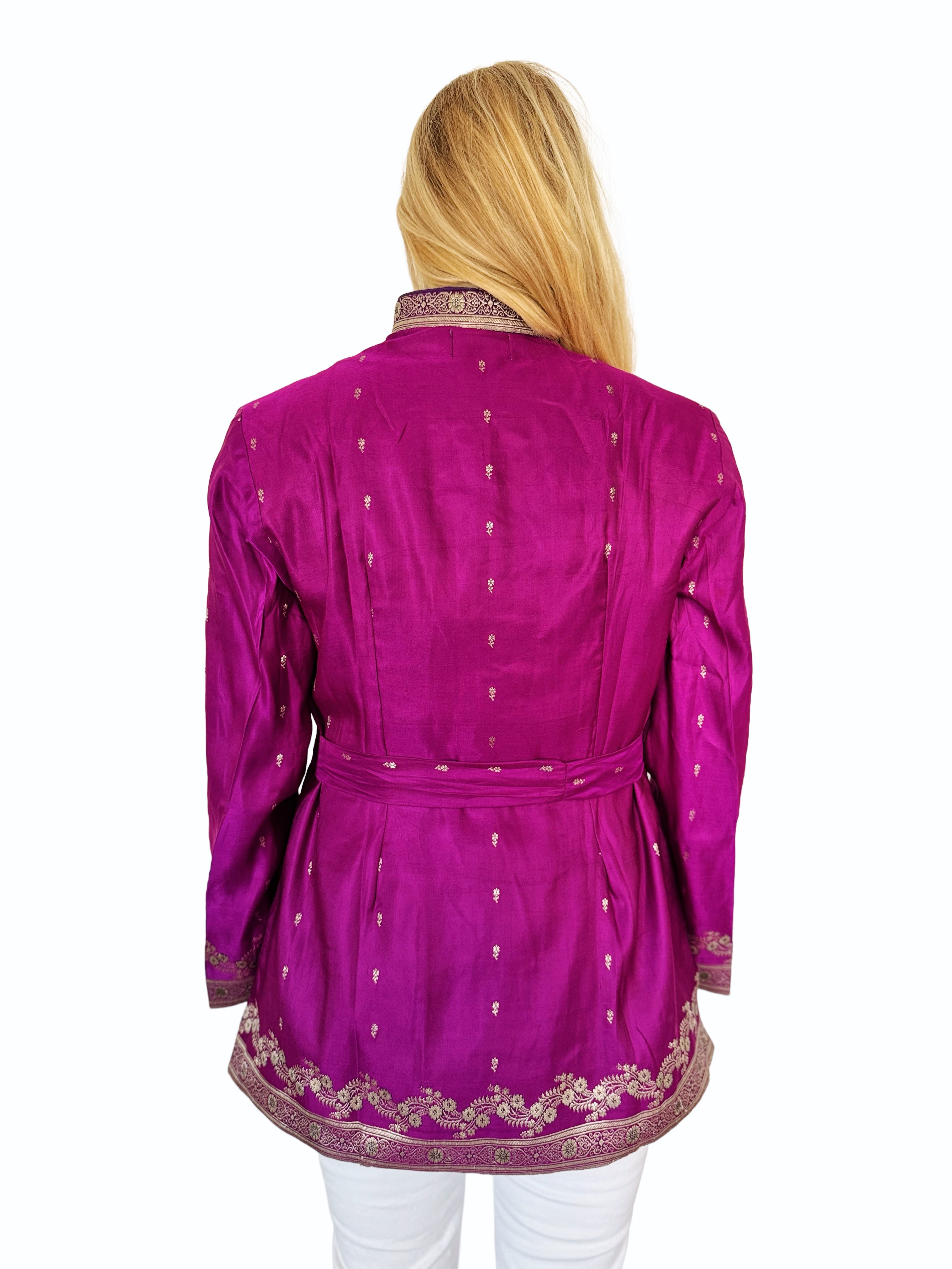 The Maha Jacket — Mulberry