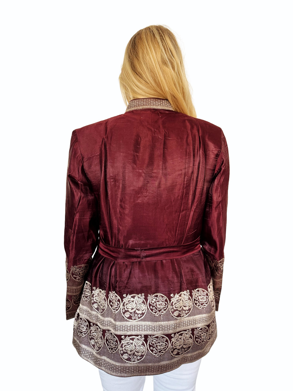 The Maha Jacket — Mahogany