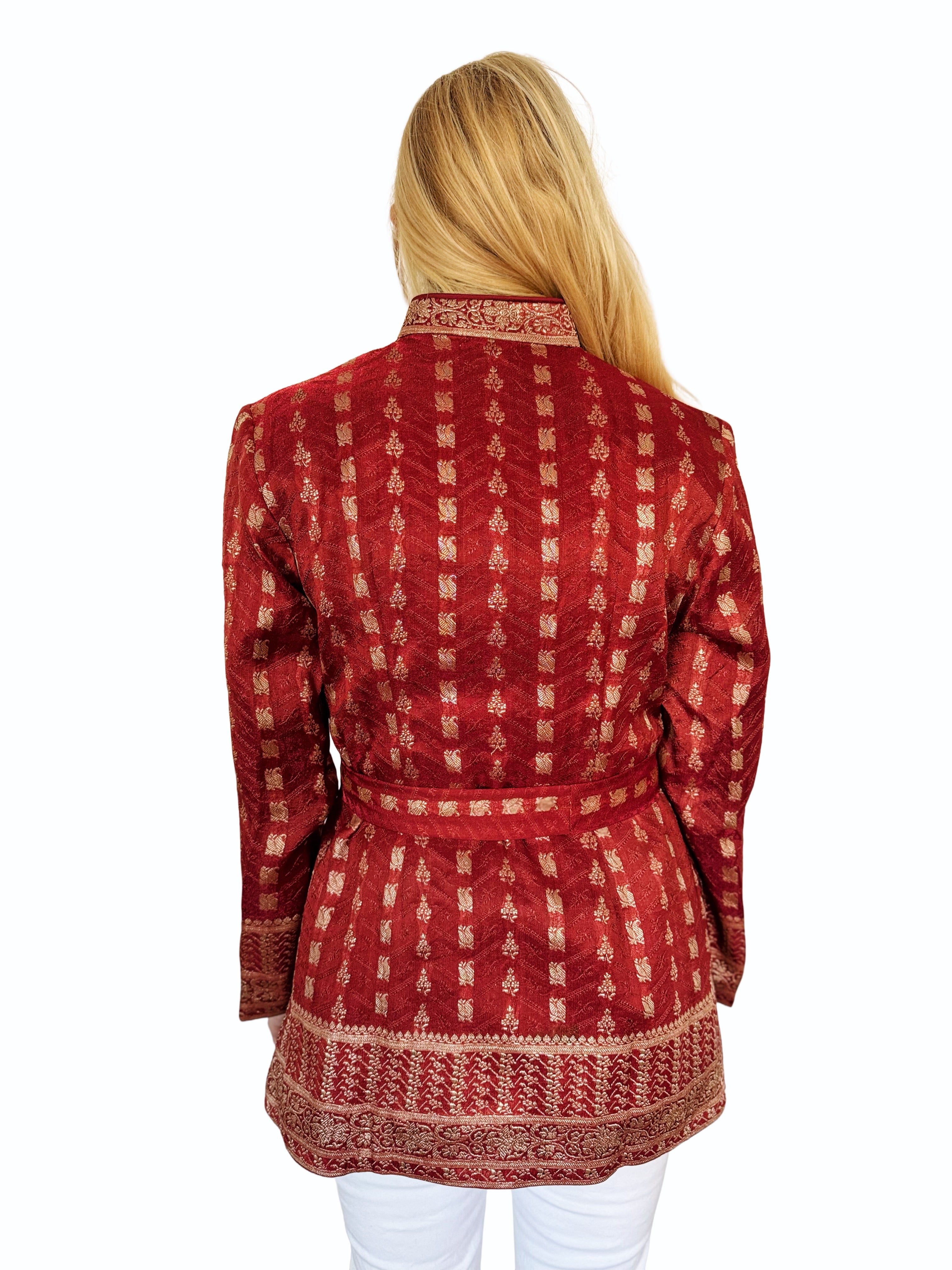 The Maha Jacket — Russet & Forest