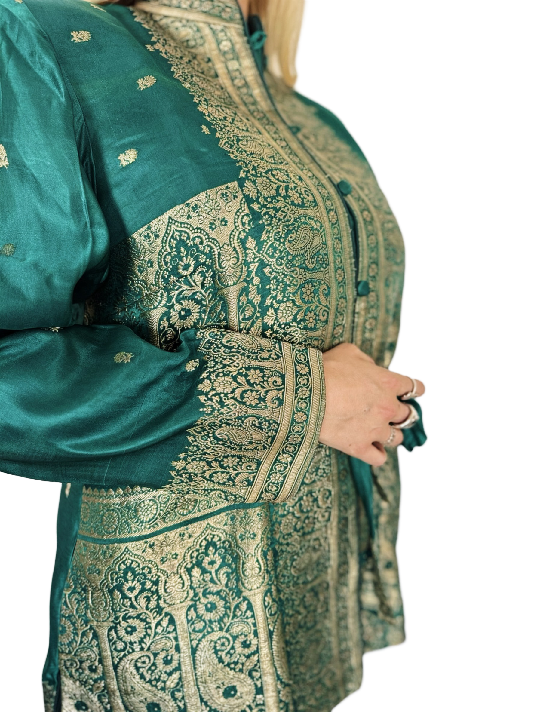 The Maha Jacket — Emerald