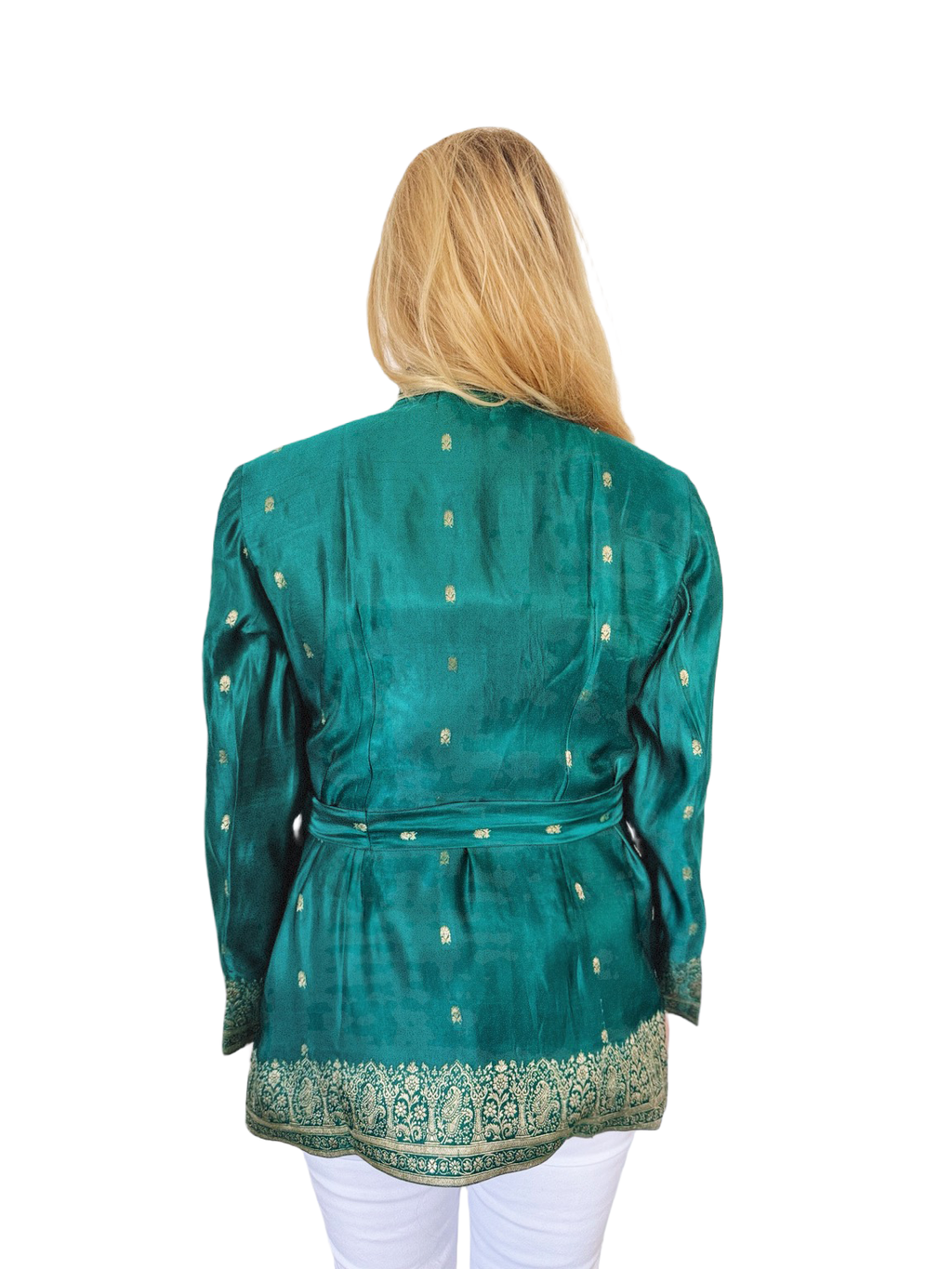 The Maha Jacket — Emerald