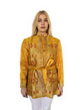 The Maha Jacket — Saffron