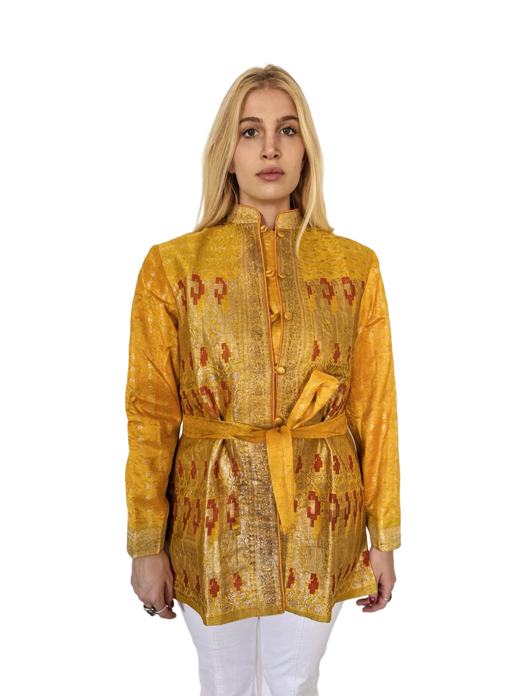 The Maha Jacket — Saffron