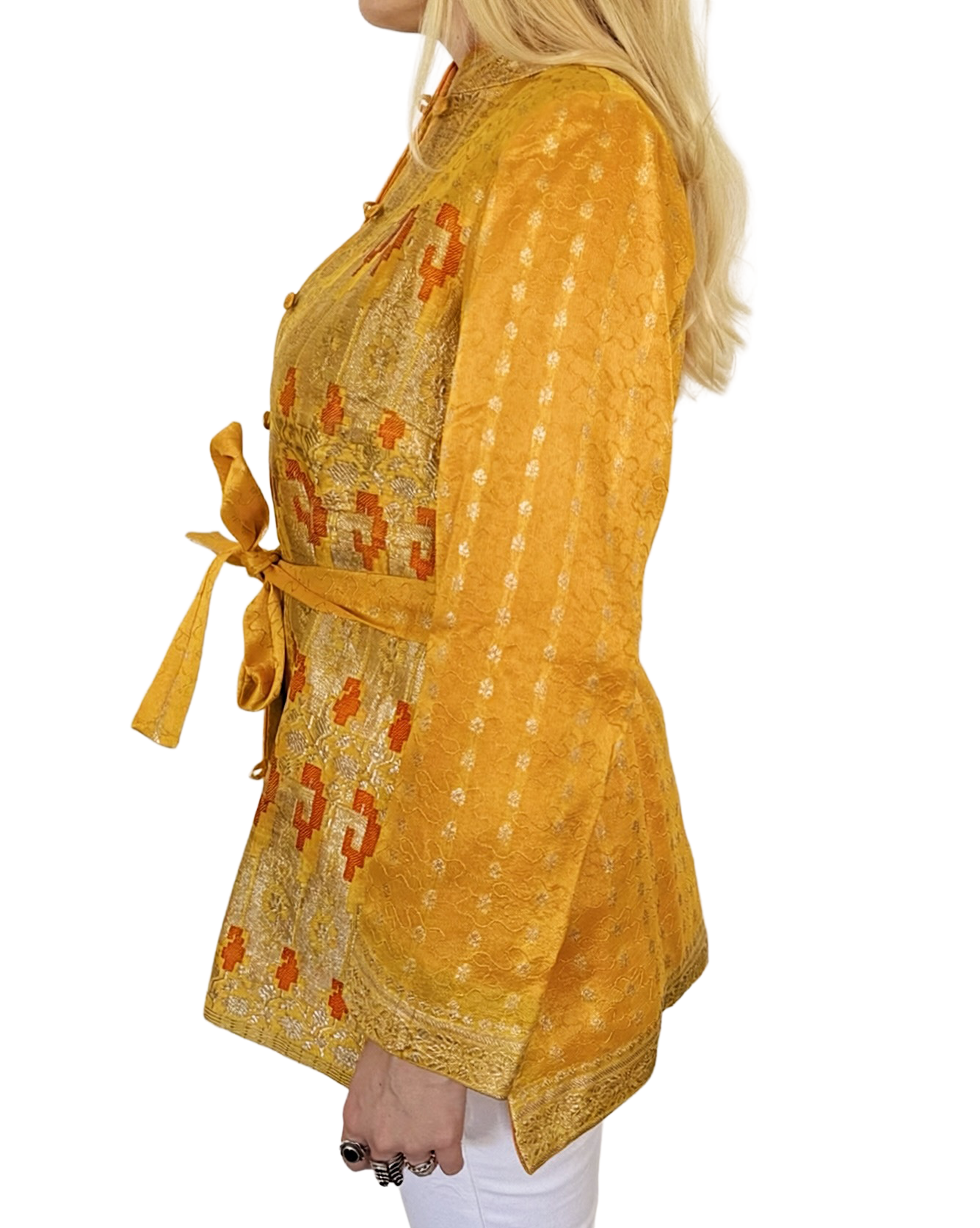 The Maha Jacket — Saffron