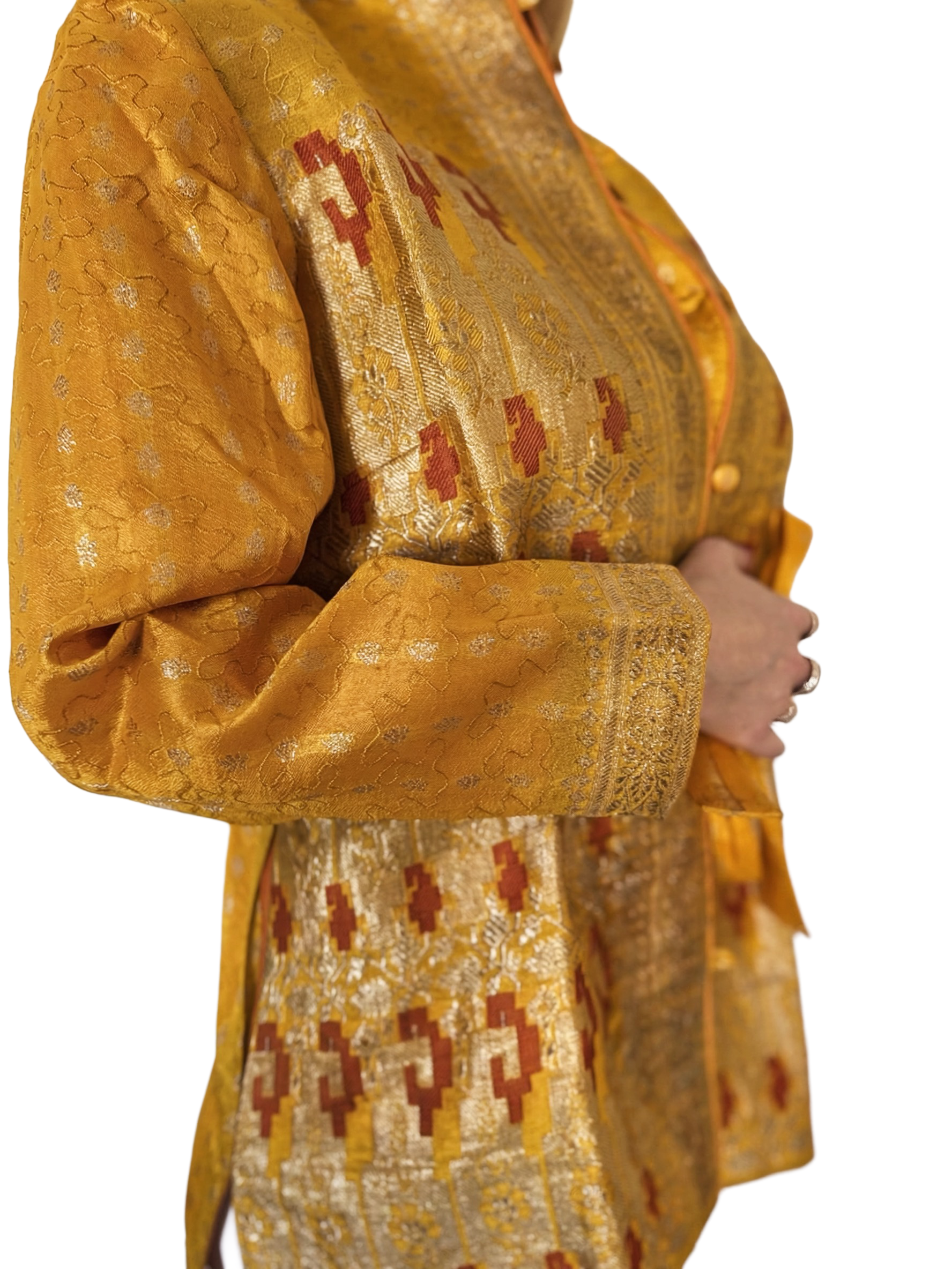 The Maha Jacket — Saffron