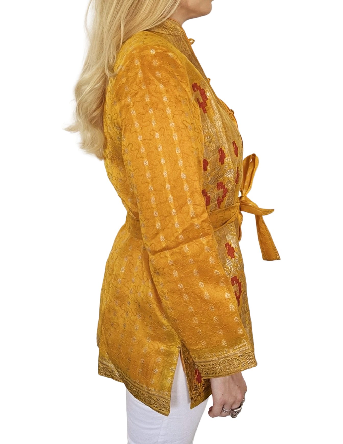 The Maha Jacket — Saffron