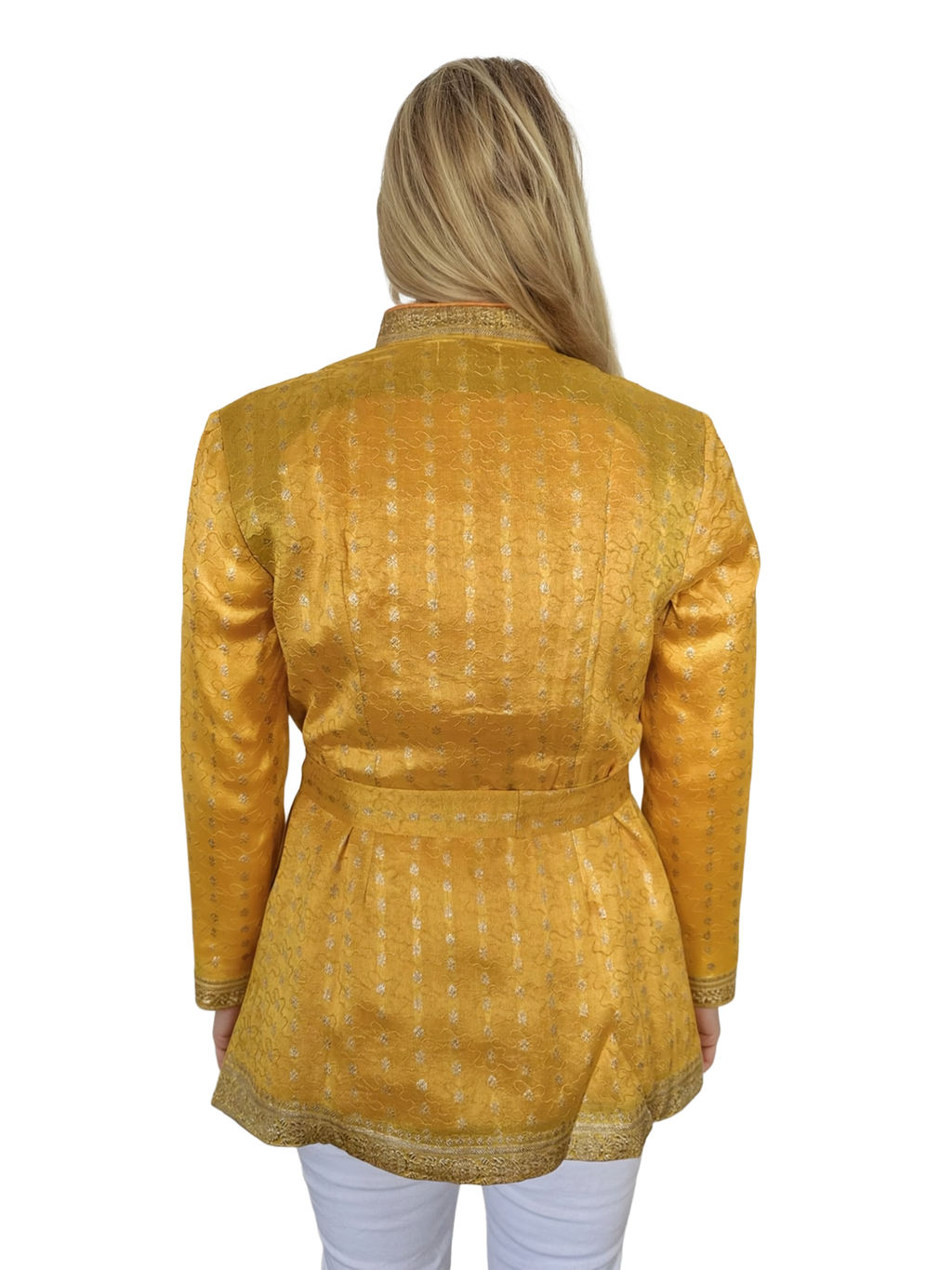 The Maha Jacket — Saffron