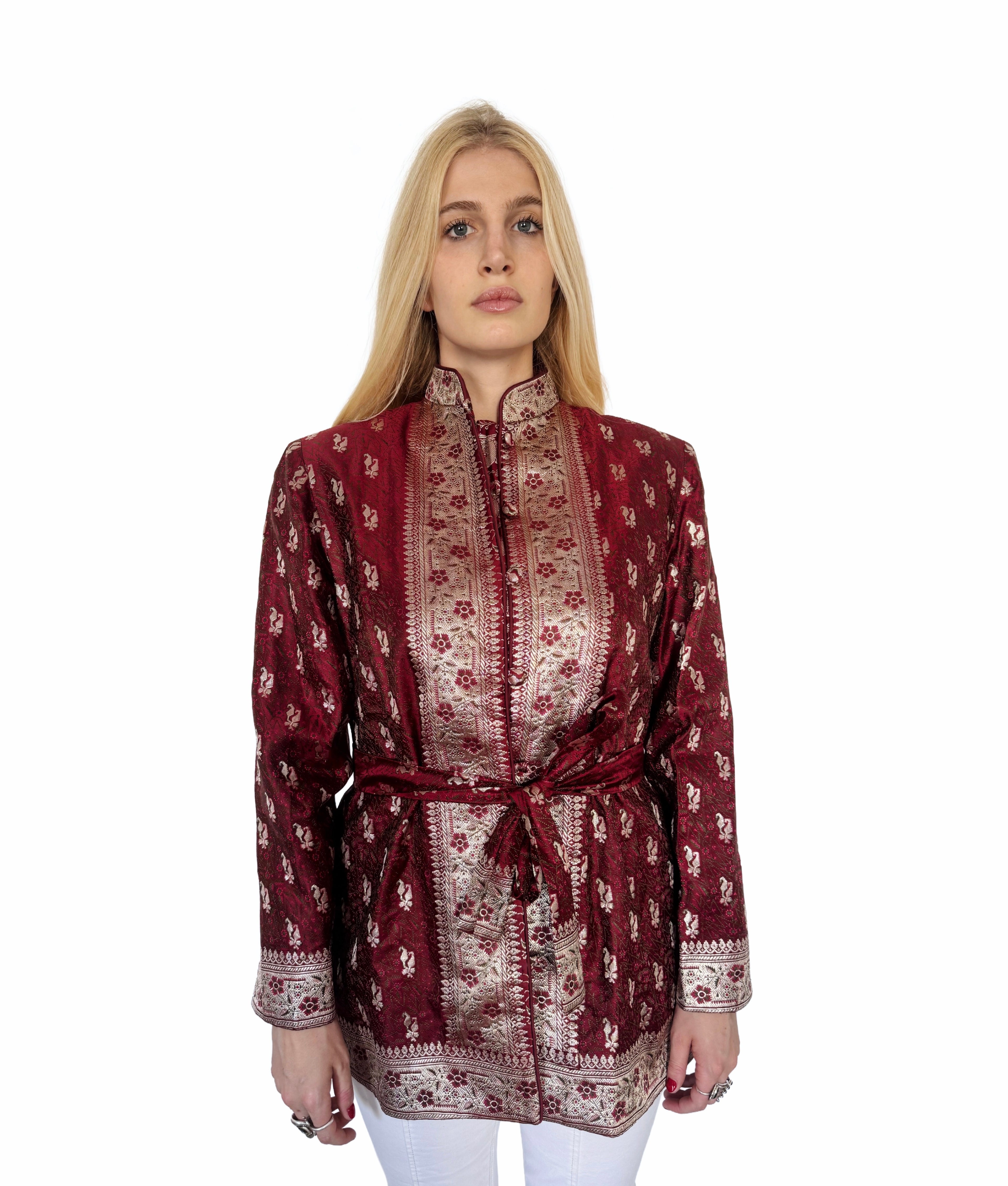 The Maha Jacket — Merlot