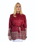 The Maha Jacket — Ruby