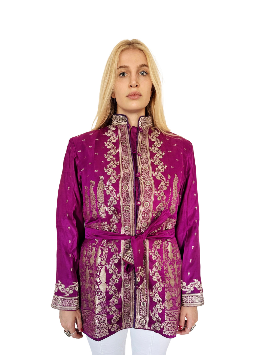 The Maha Jacket — Mulberry
